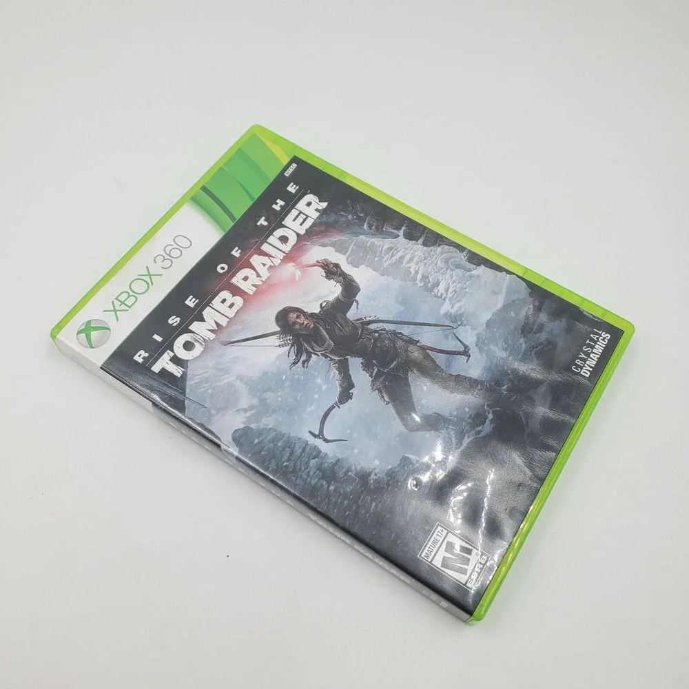 Rise of the Tomb Raider for Xbox 360 XBOX 360 Action / Adventure (Video‎ Game)